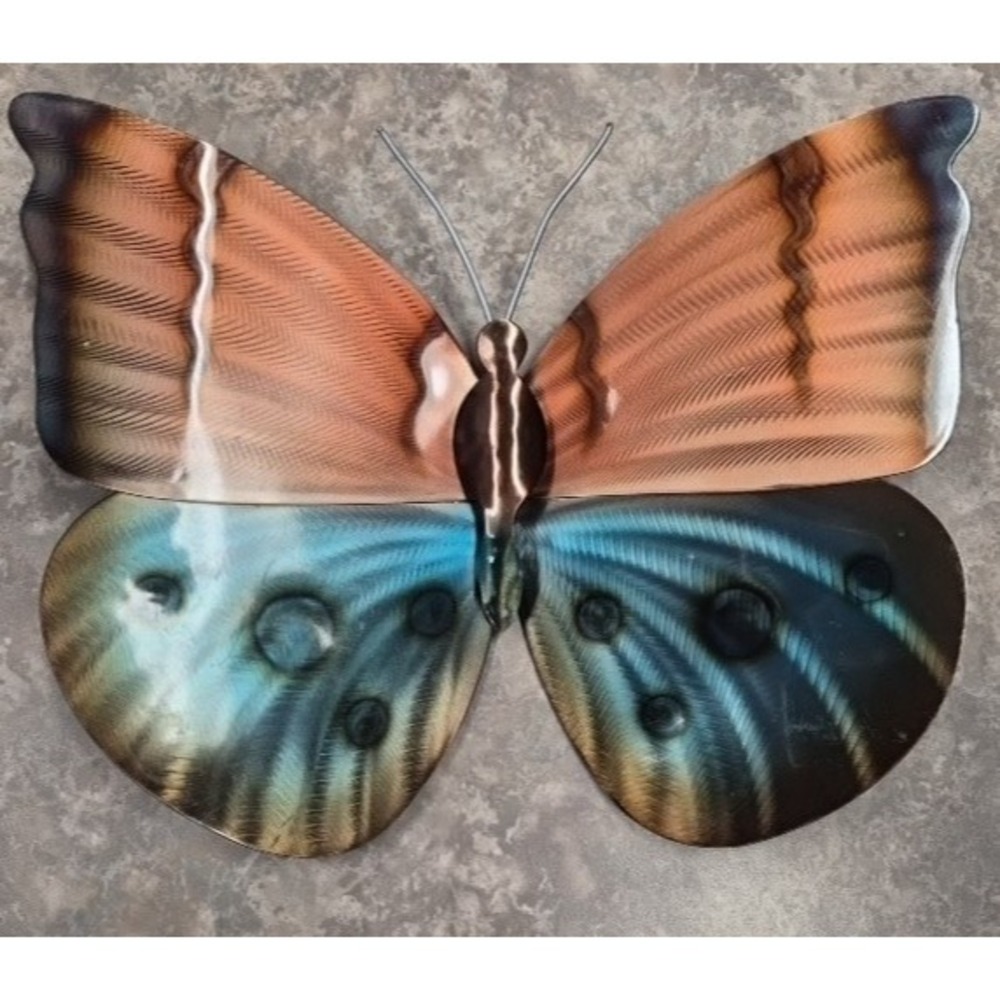 Metal Butterfly Hanging‎ Wall Art
